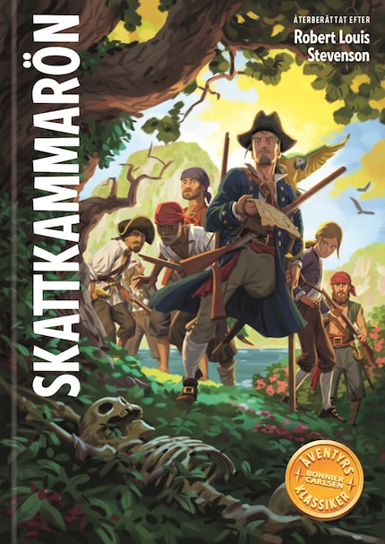 Skattkammarön bookCoverFor