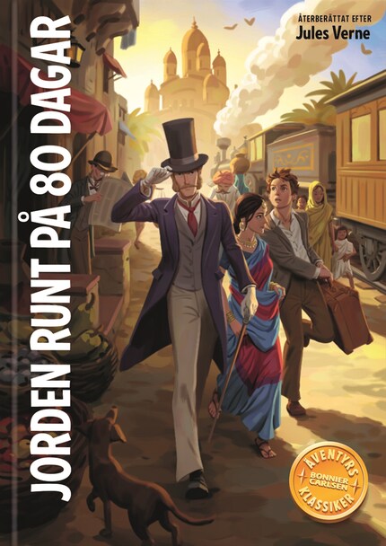 Jorden runt på 80 dagar bookCoverFor
