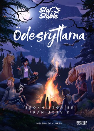 Ödesryttarna. Spökhistorier från Jorvik bookCoverFor