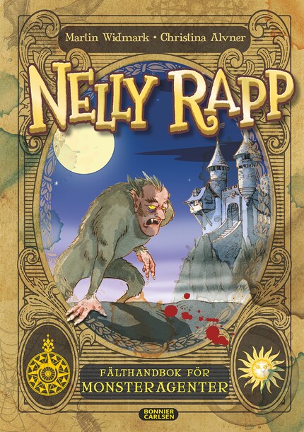 Nelly Rapp - fälthandbok för monsteragenter bookCoverFor