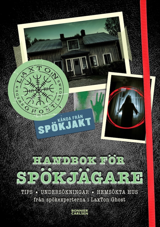 Okładka książki dla Handbok för spökjägare