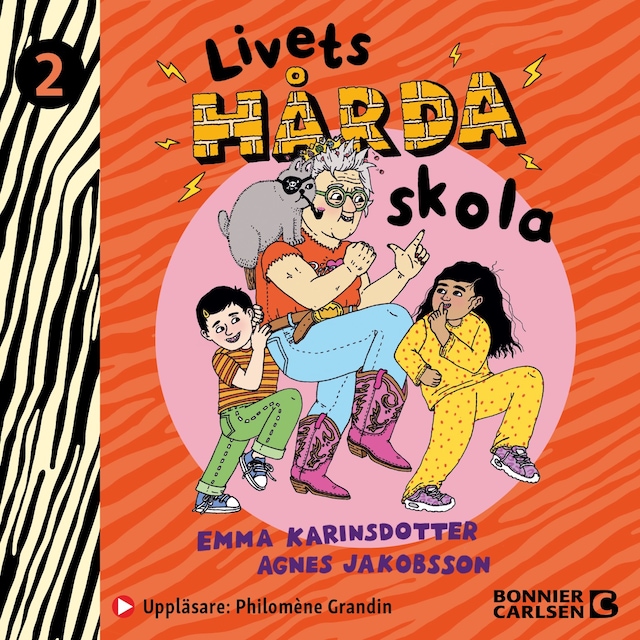 Bogomslag for Livets hårda skola