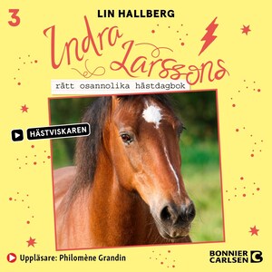 Indra Larssons rätt osannolika hästdagbok bookCoverFor