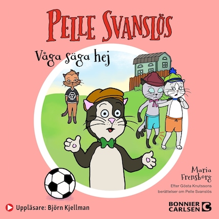Våga säga hej! bookCoverFor