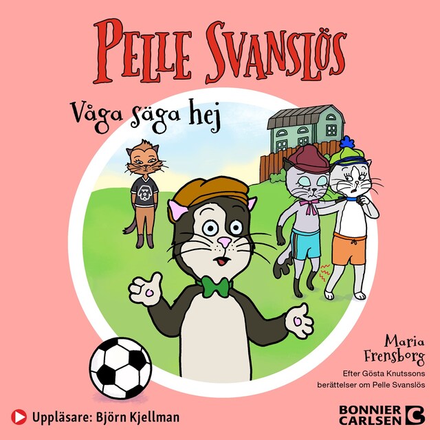Book cover for Våga säga hej!