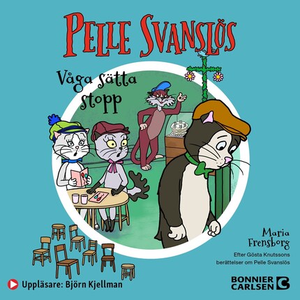 Pelle Svanslös. Våga sätta stopp! bookCoverFor