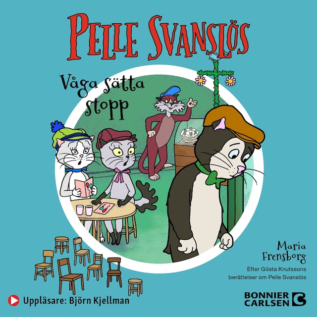 Book cover for Pelle Svanslös. Våga sätta stopp!