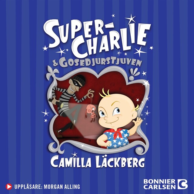 Book cover for Super-Charlie och gosedjurstjuven