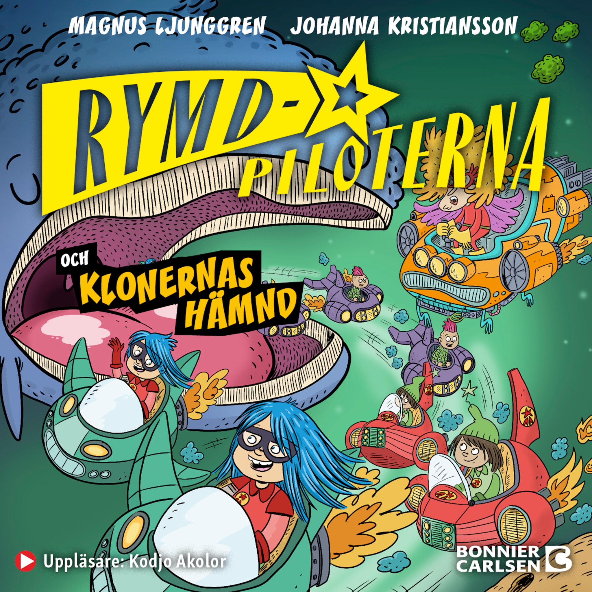Rymdpiloterna och klonernas hämnd