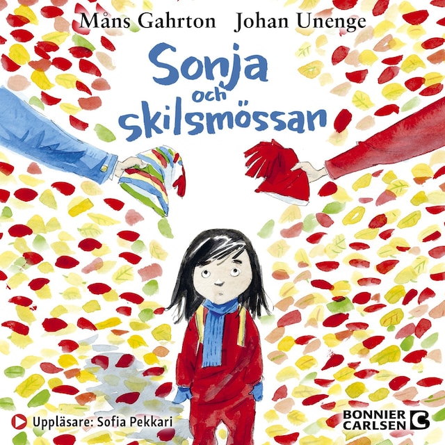 Okładka książki dla Sonja och skilsmössan