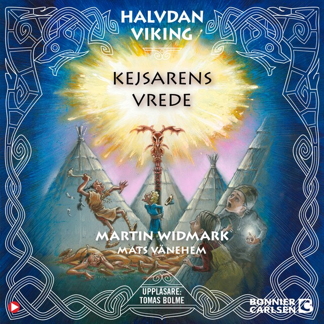 Book cover for Kejsarens vrede