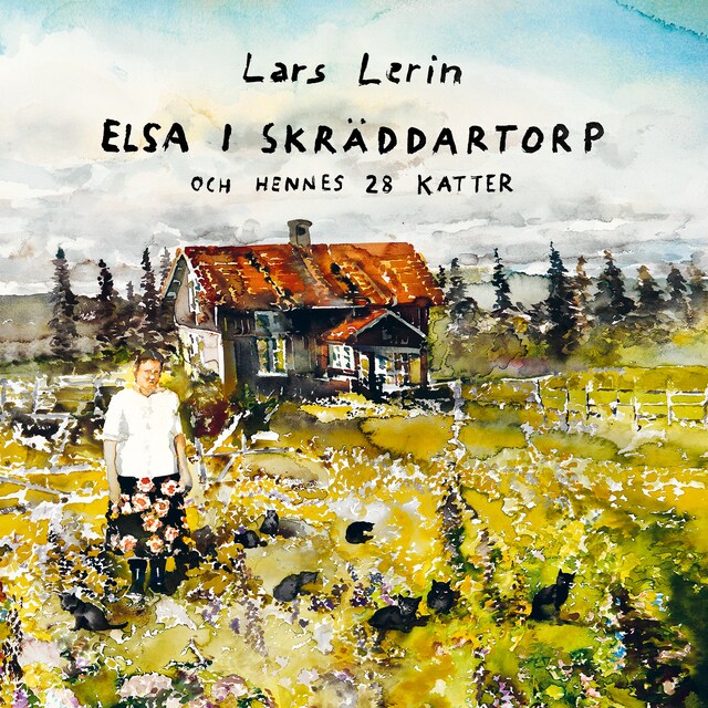 Book cover for Elsa i Skräddartorp och hennes 28 katter