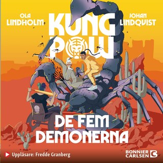 De fem demonerna bookCoverFor