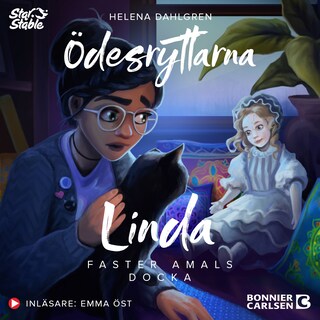 Ödesryttarna. Spökhistorier från Jorvik - Faster Amals docka bookCoverFor