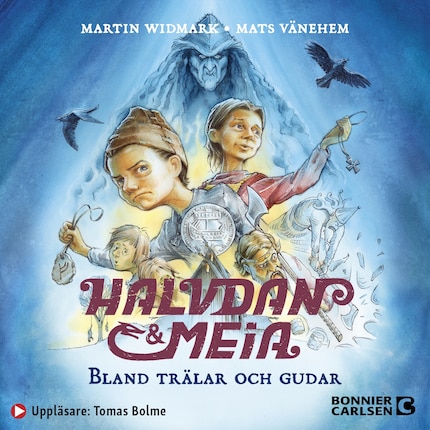 Halvdan och Meia. Bland trälar och gudar bookCoverFor