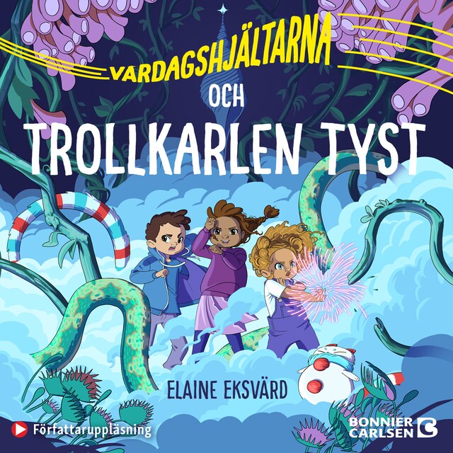 Buchcover für Vardagshjältarna och Trollkarlen Tyst