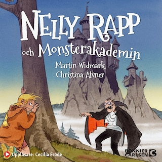 Nelly Rapp och Monsterakademin bookCoverFor