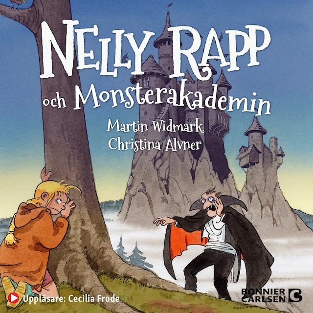 Book cover for Nelly Rapp och Monsterakademin