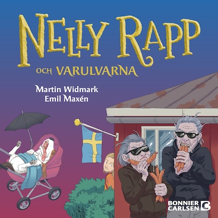 Nelly Rapp och varulvarna bookCoverFor