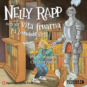 Nelly Rapp och de vita fruarna på Lovlunda slott bookCoverFor