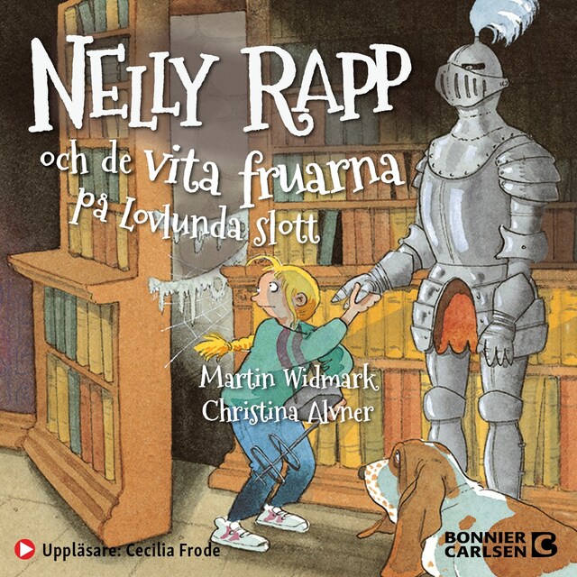 Copertina del libro per Nelly Rapp och de vita fruarna på Lovlunda slott