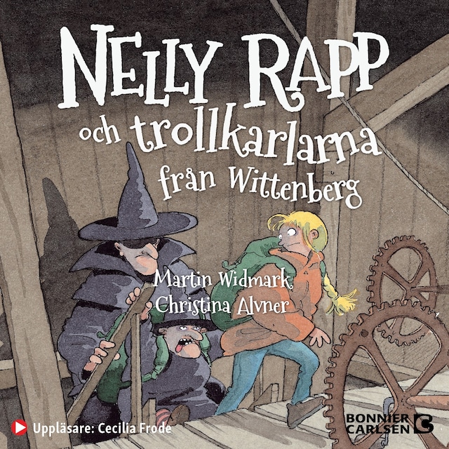 Buchcover für Nelly Rapp och trollkarlarna från Wittenberg