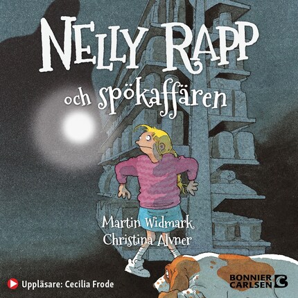 Nelly Rapp och spökaffären bookCoverFor