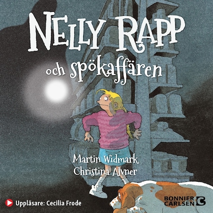 Nelly Rapp och spökaffären bookCoverFor