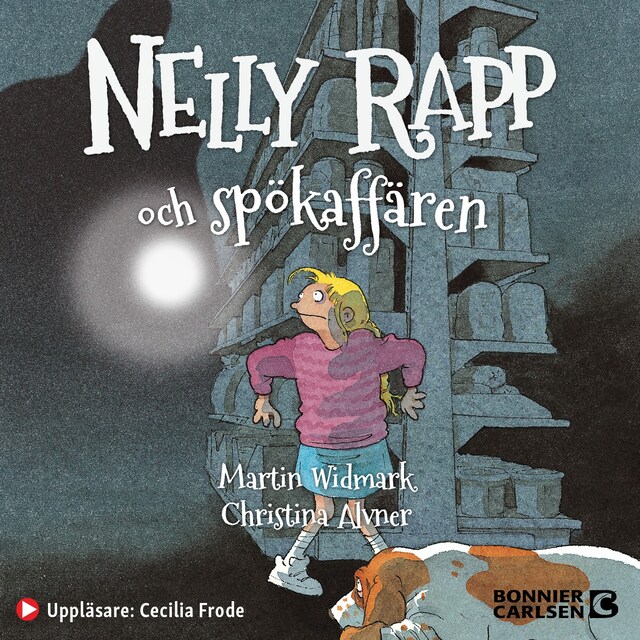 Bokomslag for Nelly Rapp och spökaffären