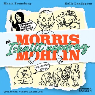 Morris Mohlin på iskallt uppdrag bookCoverFor