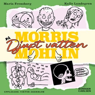 Morris Mohlin på djupt vatten bookCoverFor