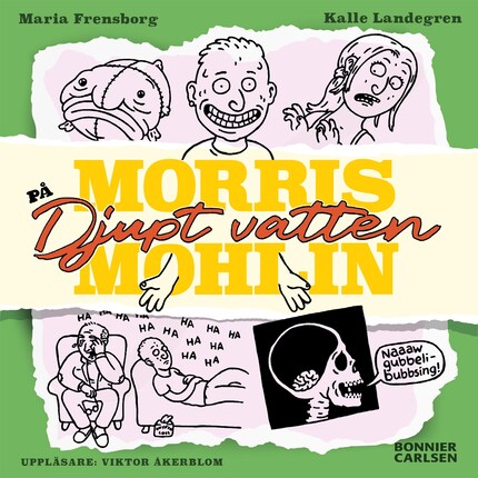Morris Mohlin på djupt vatten bookCoverFor