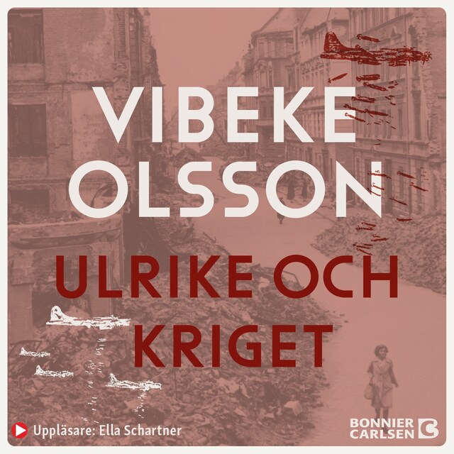 Couverture de livre pour Ulrike och kriget