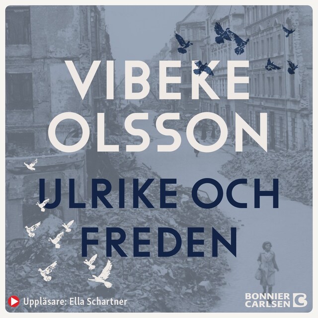 Couverture de livre pour Ulrike och freden