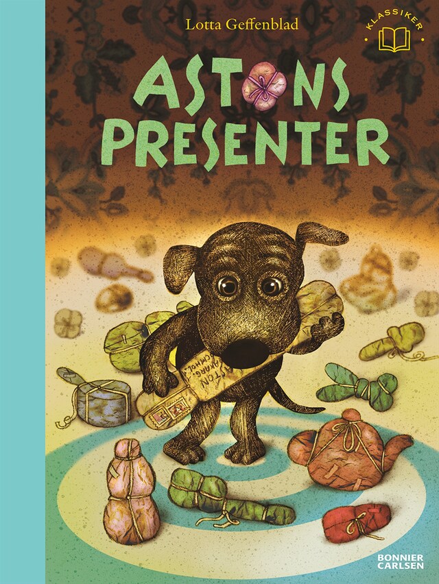 Book cover for Astons presenter