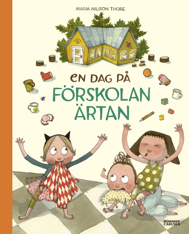 Buchcover für En dag på förskolan Ärtan
