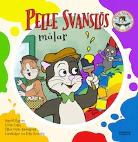 Pelle Svanslös målar