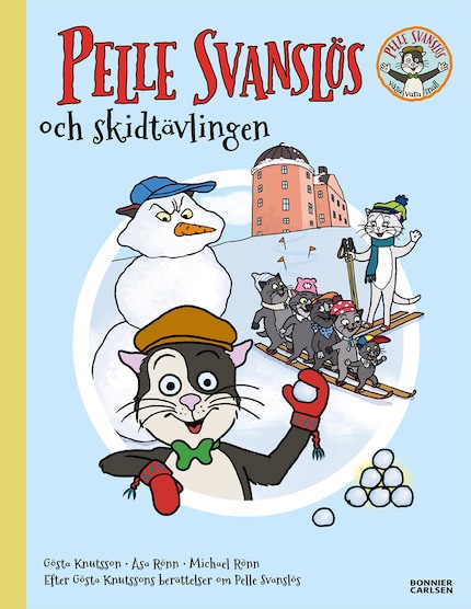 Pelle Svanslös och skidtävlingen bookCoverFor