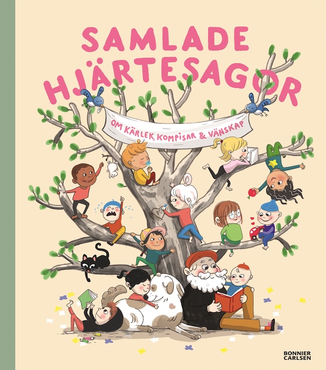 Book cover for Samlade hjärtesagor