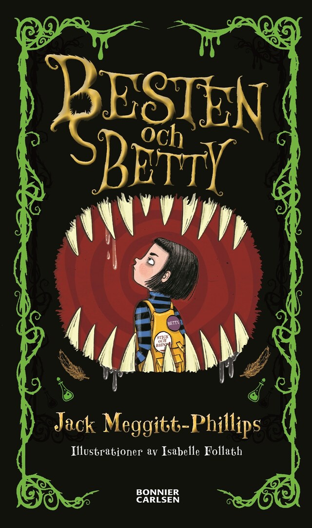 Portada de libro para Besten och Betty