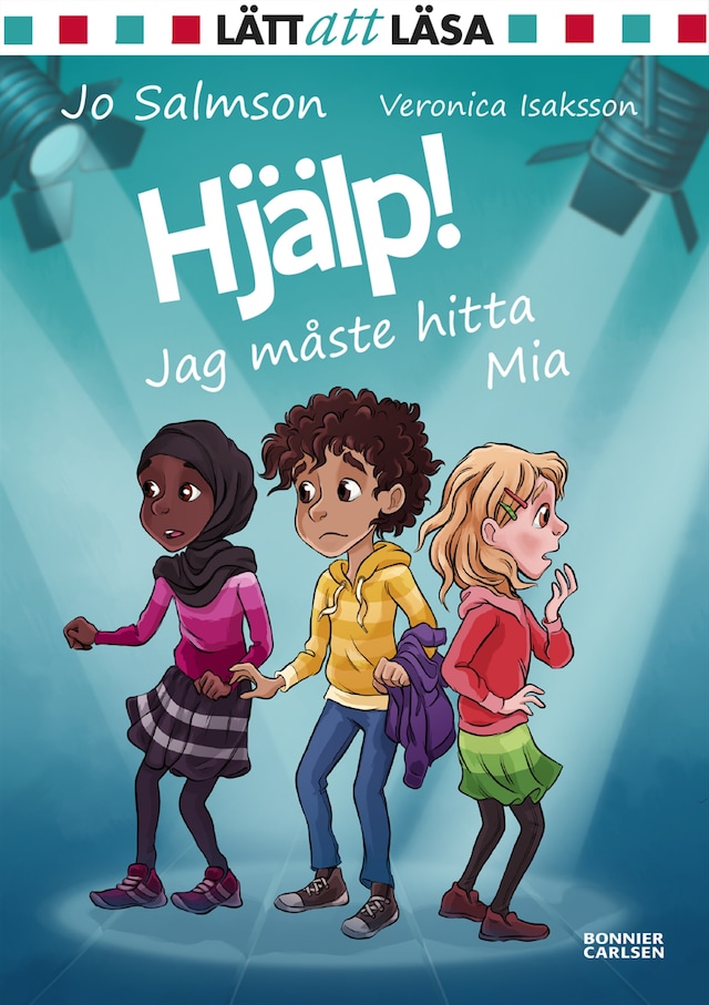 Couverture de livre pour Hjälp! Jag måste hitta Mia