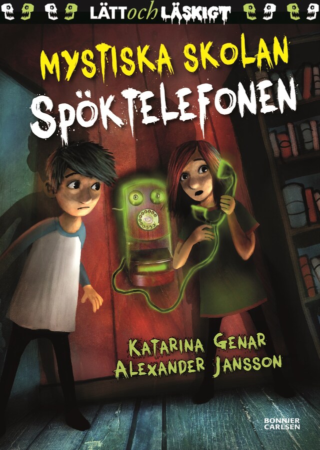 Book cover for Spöktelefonen