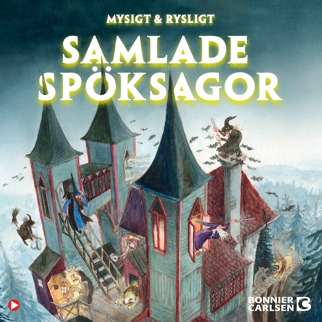 Buchcover für Samlade spöksagor