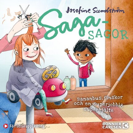 Bananbus, finskor och en superjobbig superhjälte bookCoverFor
