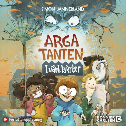 Arga tanten - i vårt kvarter bookCoverFor
