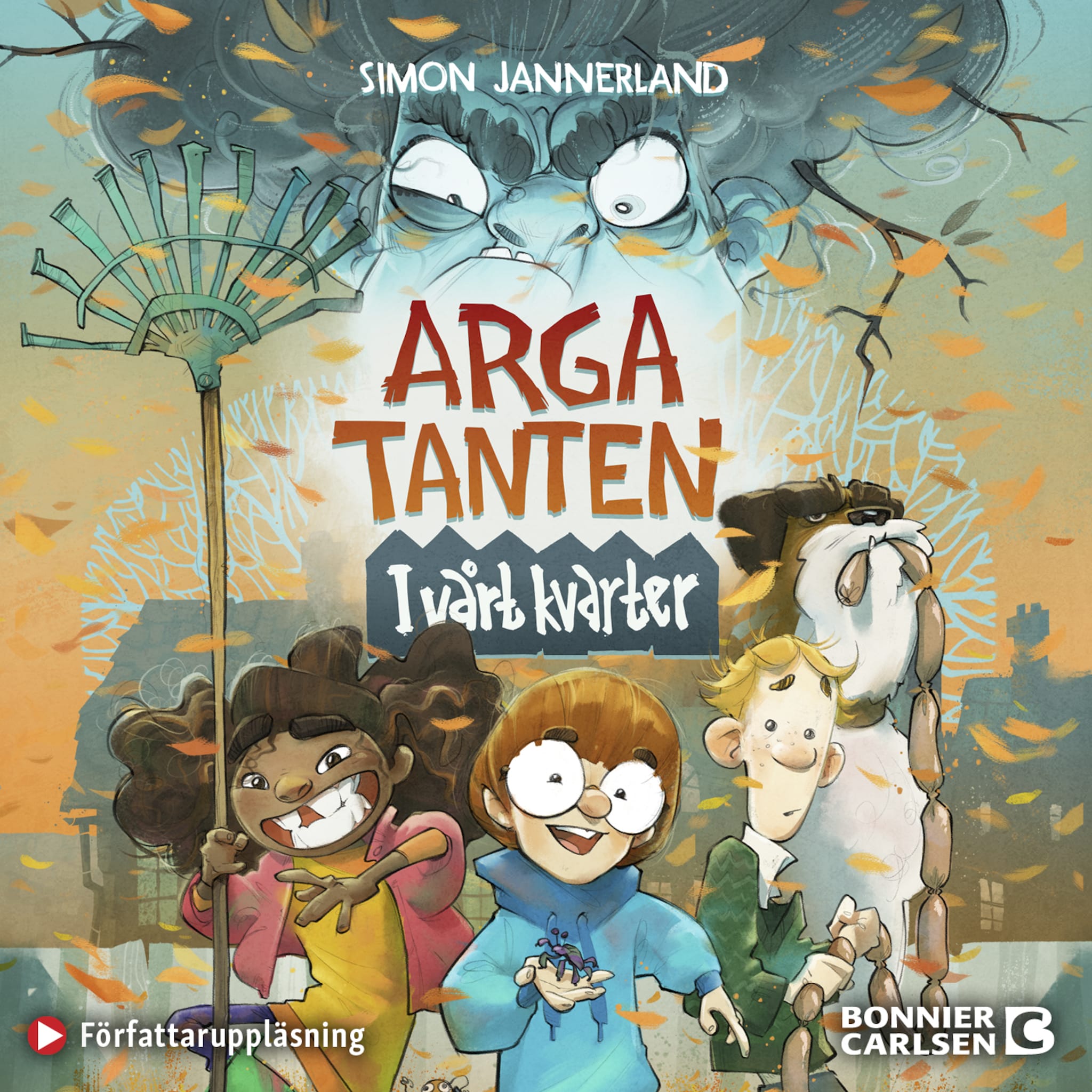 Arga tanten - i vårt kvarter
