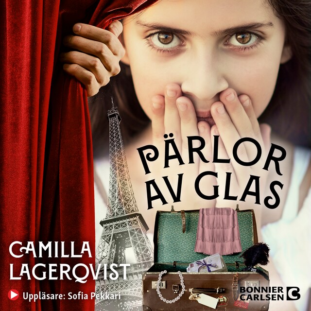 Book cover for Pärlor av glas