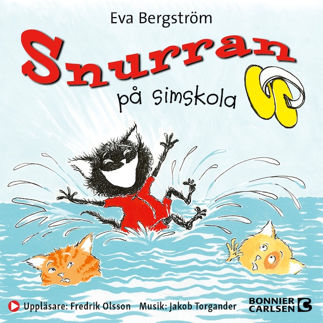Copertina del libro per Snurran på simskola