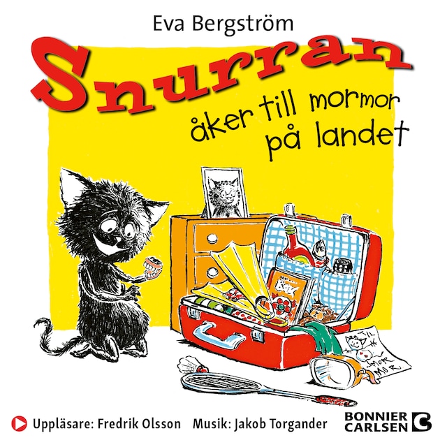 Book cover for Snurran åker till mormor på landet