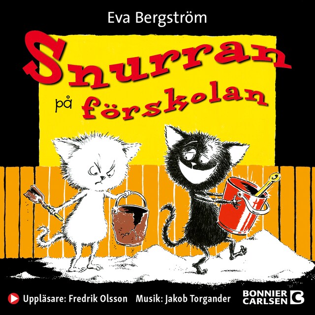 Book cover for Snurran på förskolan